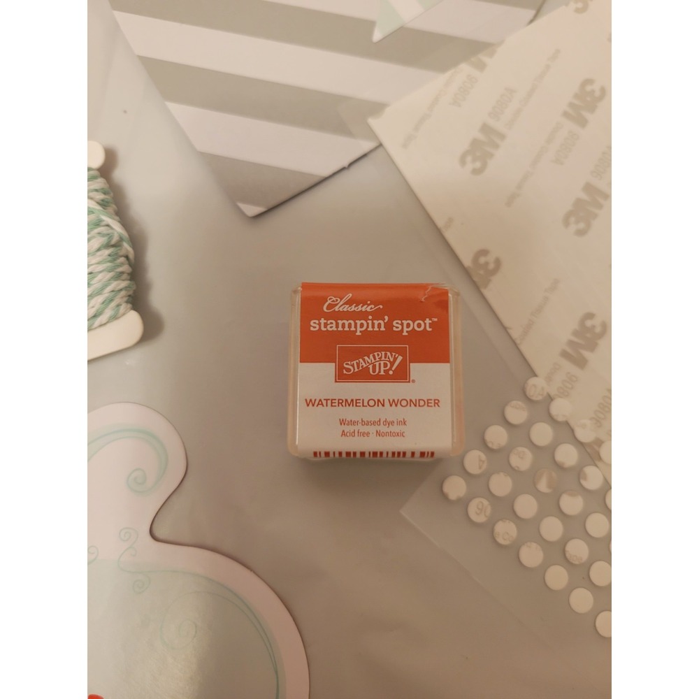 Stampin' Up! PAPER PUMPKIN CUTE CONVERSATIONS Full Kit Valentine's Day - Picture 4 of 6